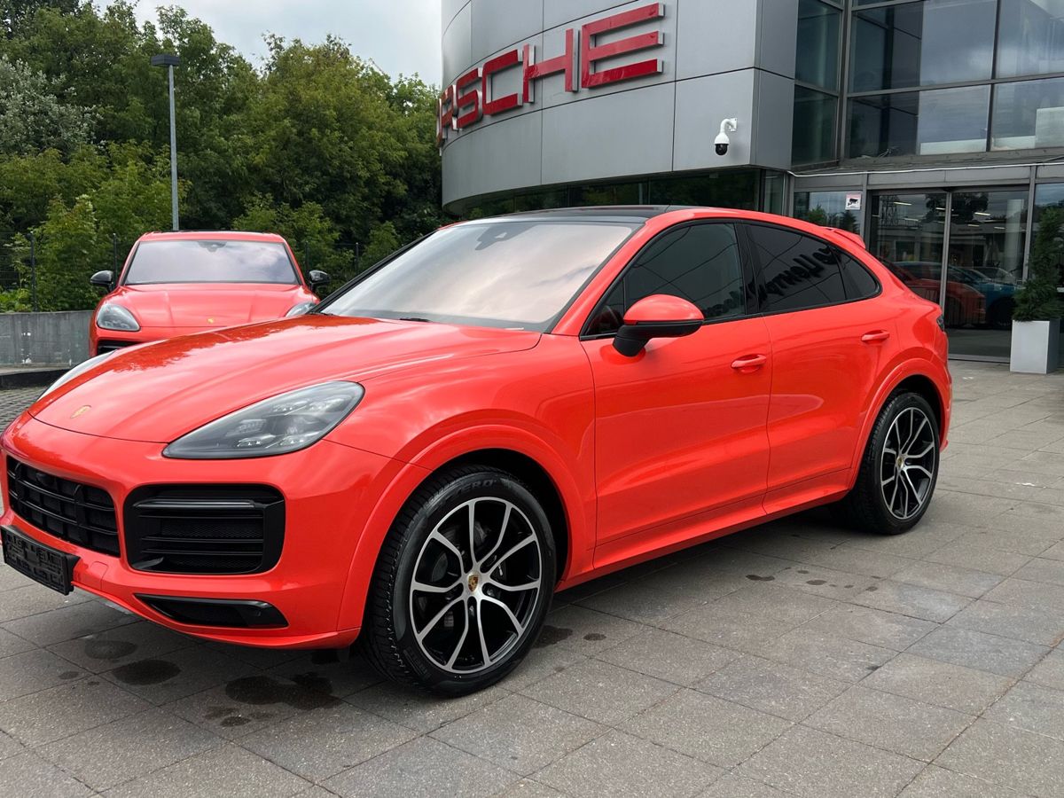 Porsche Cayenne Coupé, 2021 год, 340 л.с.