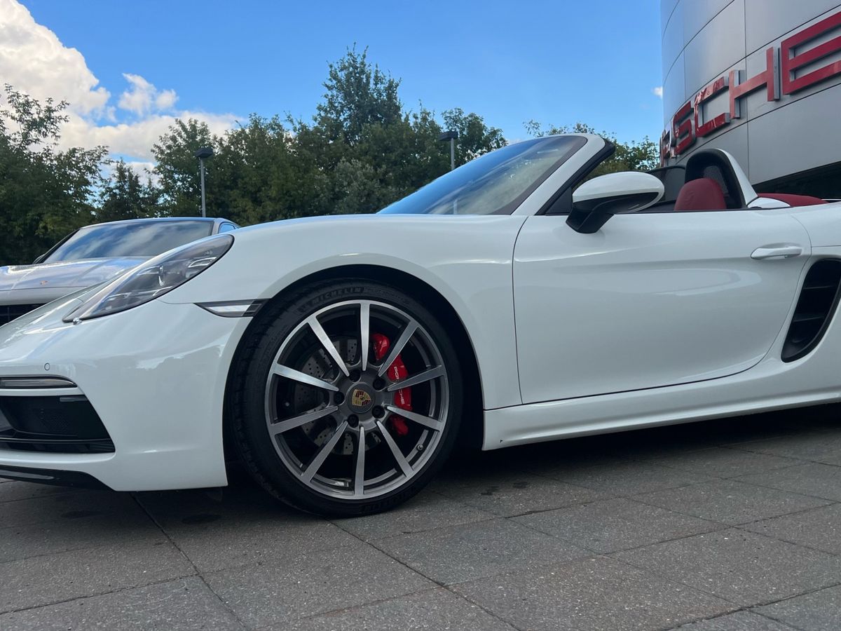 Porsche Boxster 718 Boxster S — фото 10