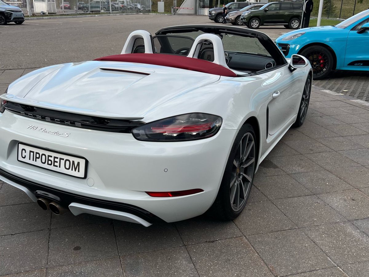 Porsche Boxster 718 Boxster S — фото 6