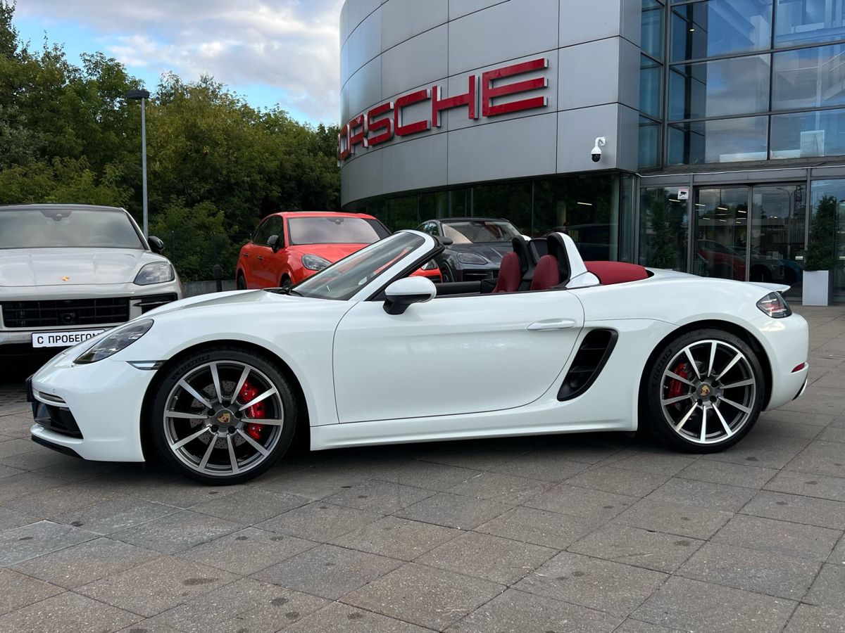 Porsche Boxster 718 Boxster S — фото 2