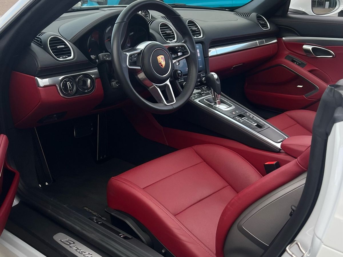 Porsche Boxster 718 Boxster S — фото 18