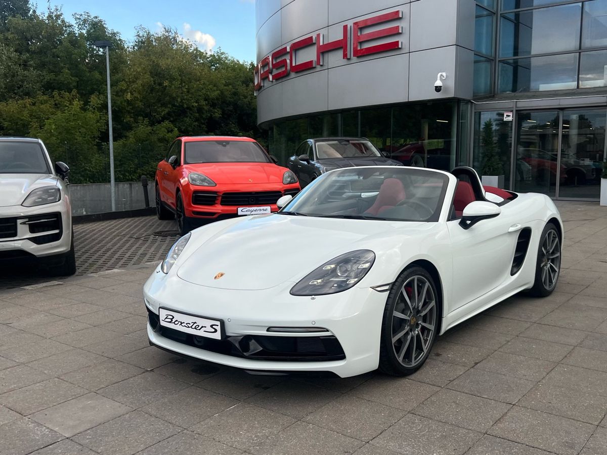 Porsche Boxster 718 Boxster S — фото 7