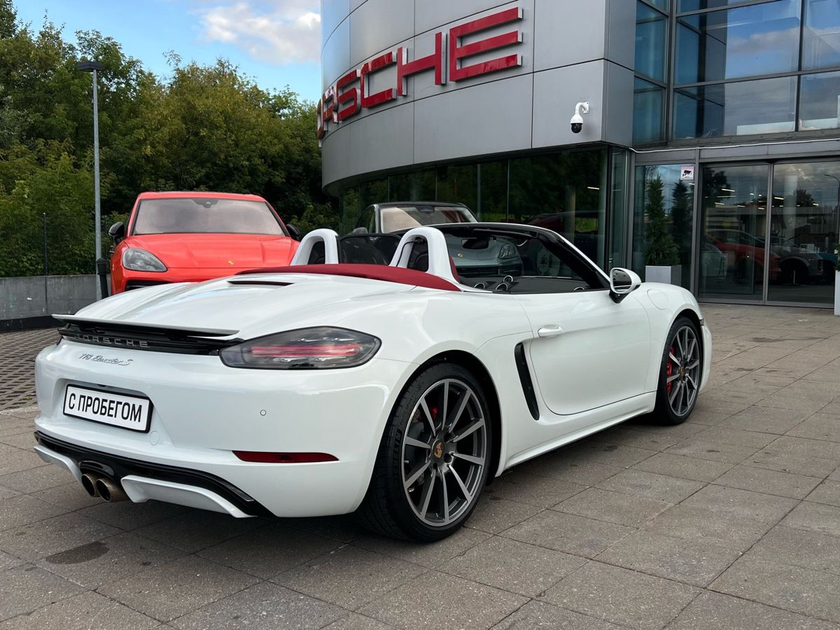 Porsche Boxster 718 Boxster S — фото 11