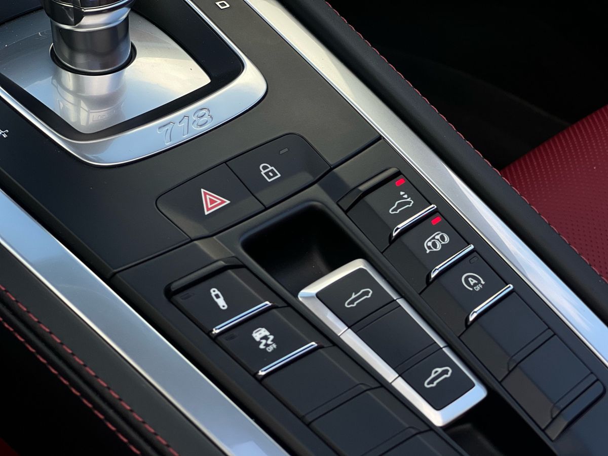 Porsche Boxster 718 Boxster S — фото 20