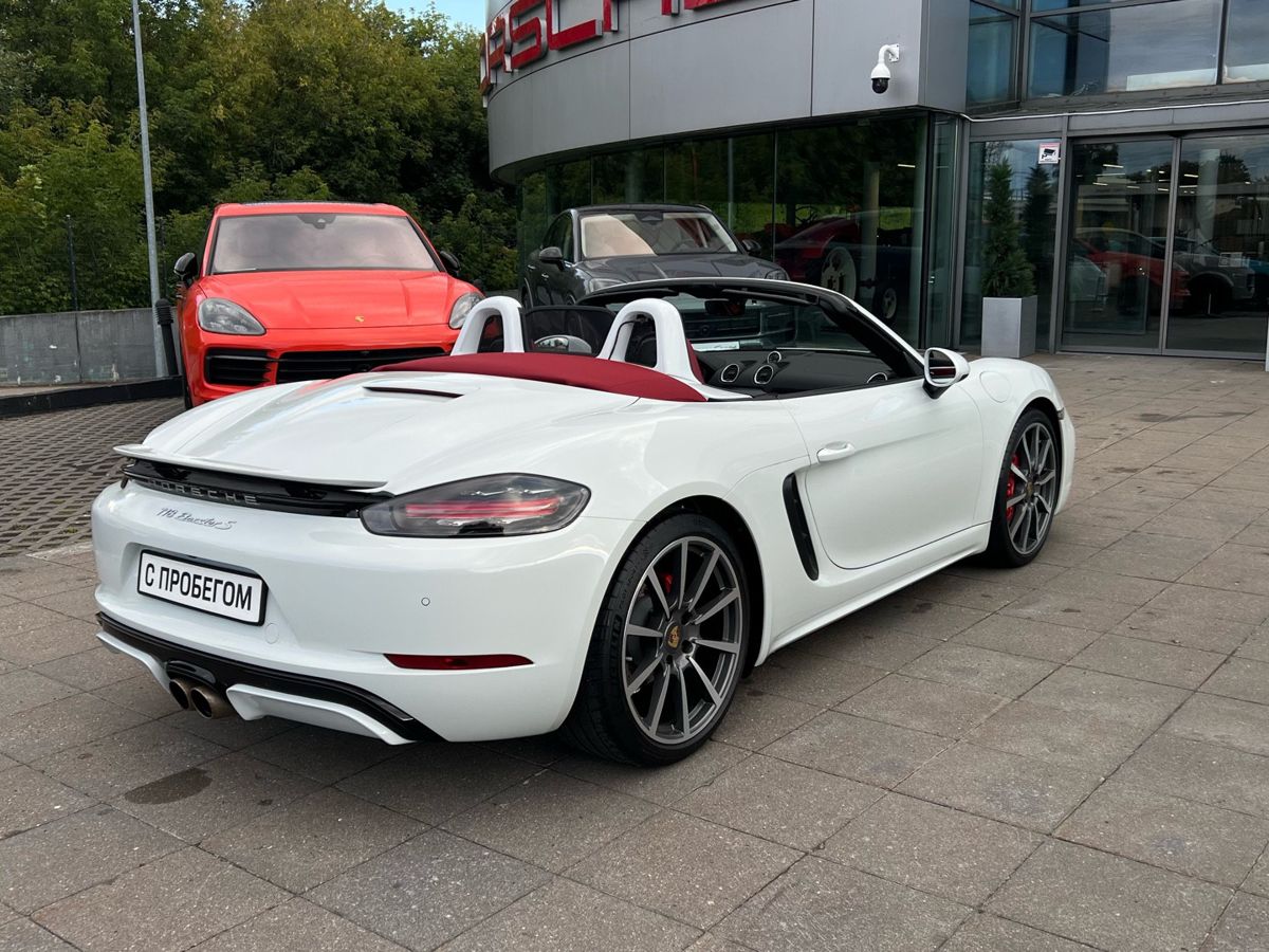 Porsche Boxster 718 Boxster S — фото 4