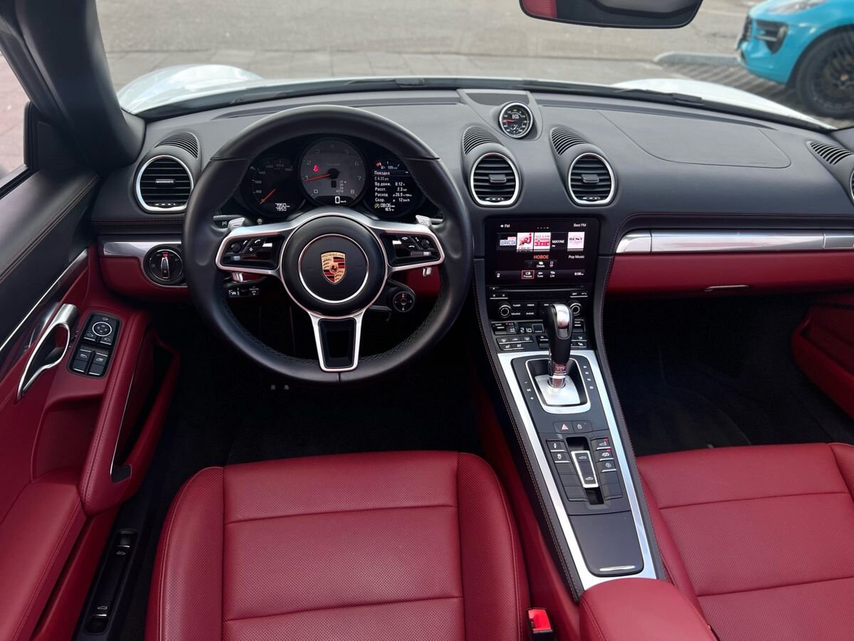Porsche Boxster 718 Boxster S — фото 25