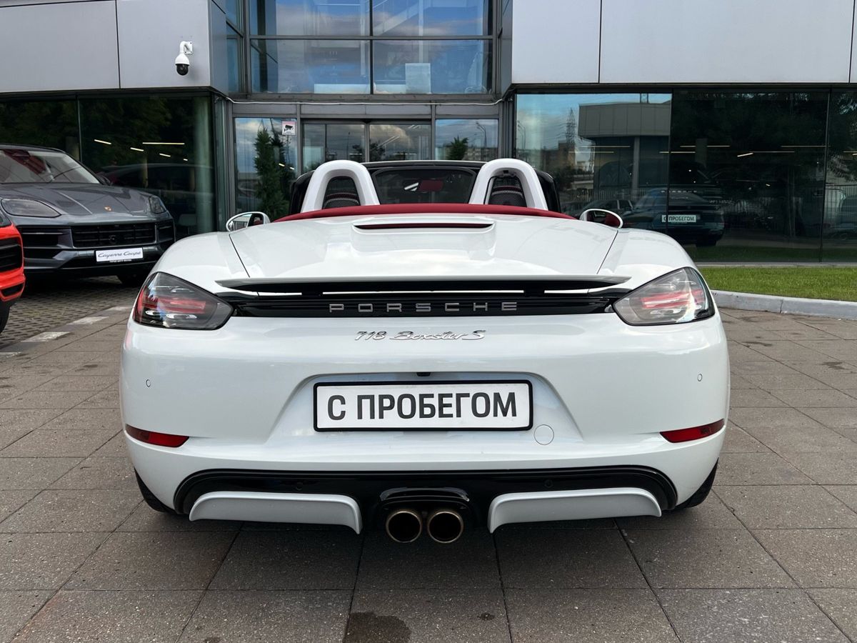 Porsche Boxster 718 Boxster S — фото 9