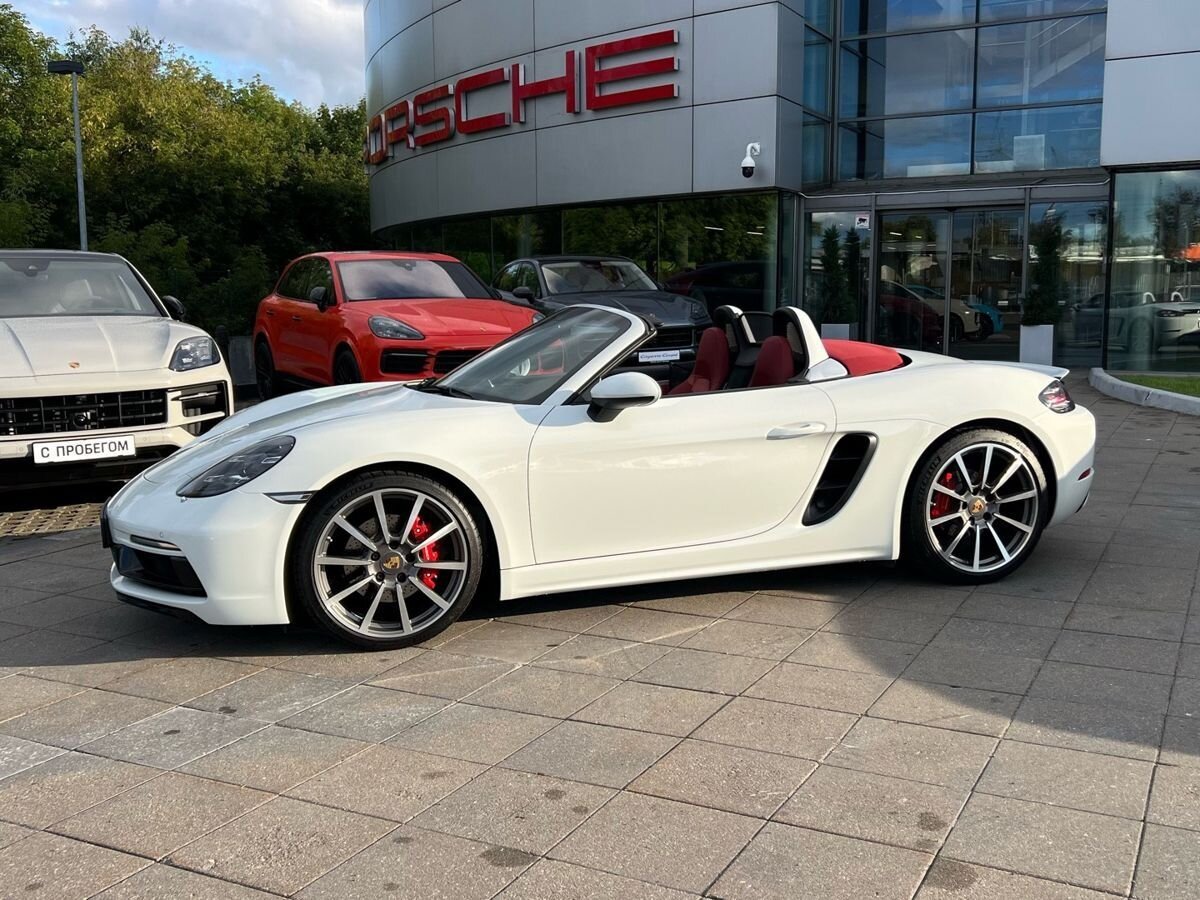Porsche Boxster 718 Boxster S, 2022 год, 350 л.с.