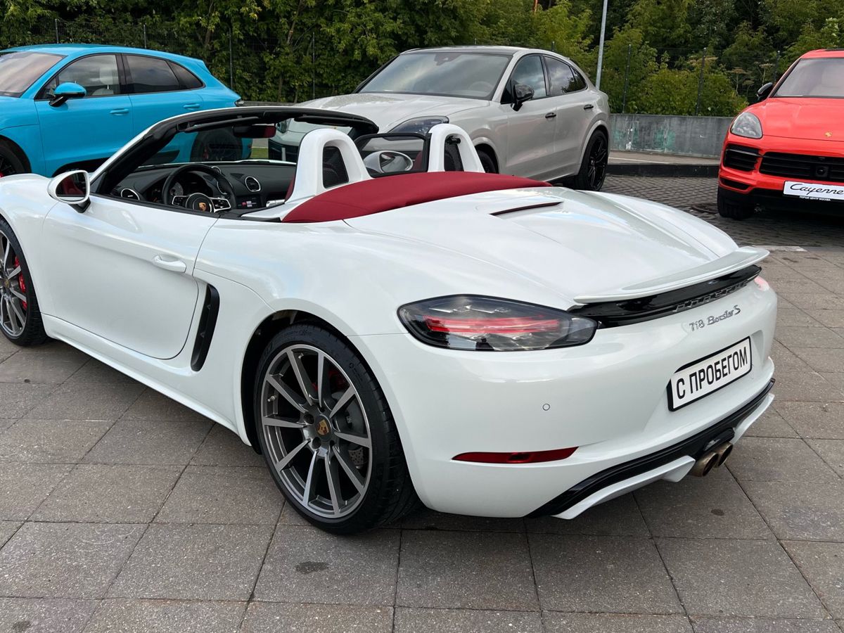 Porsche Boxster 718 Boxster S — фото 5