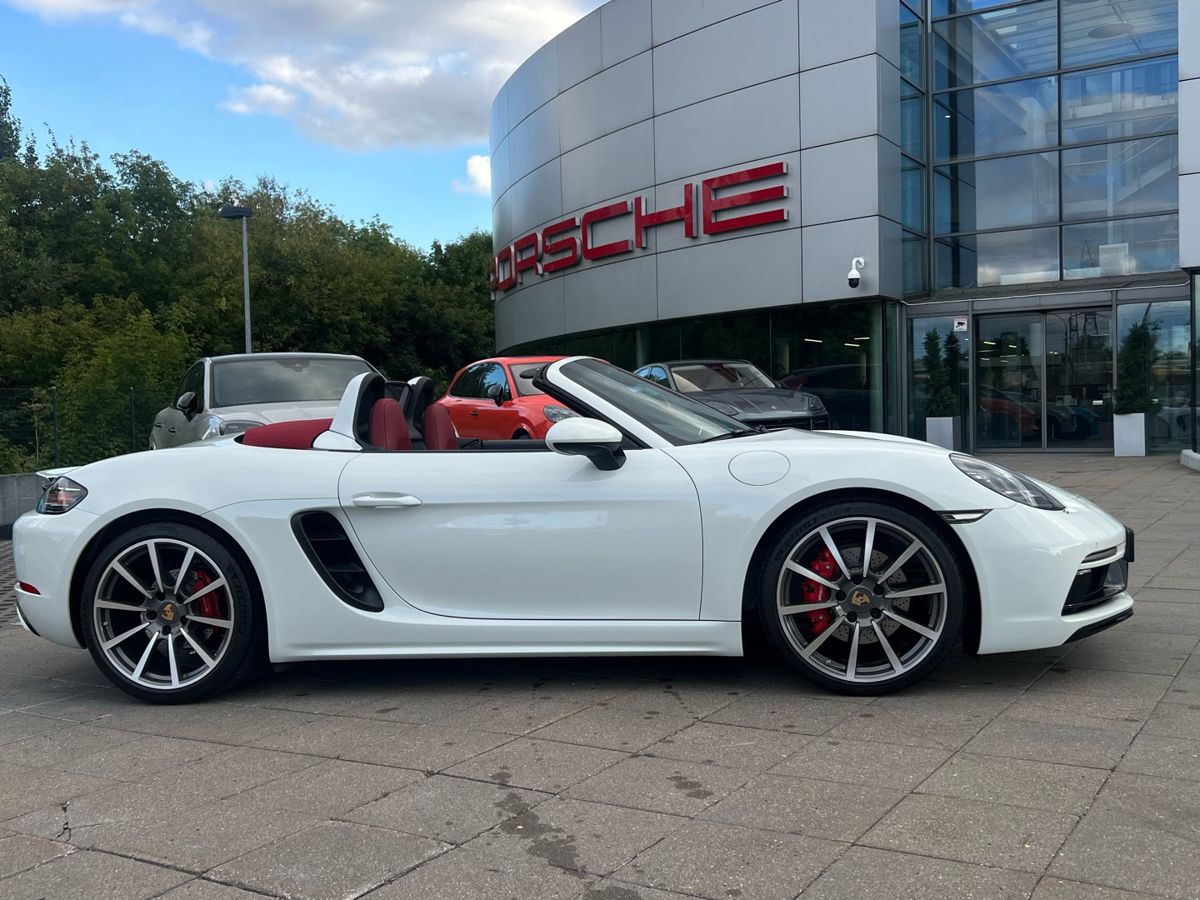 Porsche Boxster 718 Boxster S — фото 3