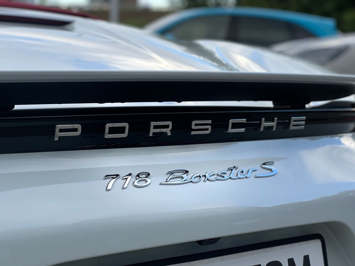 Porsche Boxster 718 Boxster S — фото 13