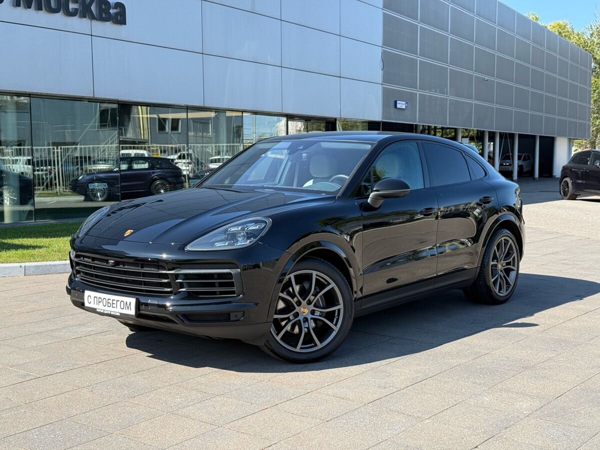 Porsche Cayenne Coupé, 2021 год, 340 л.с.