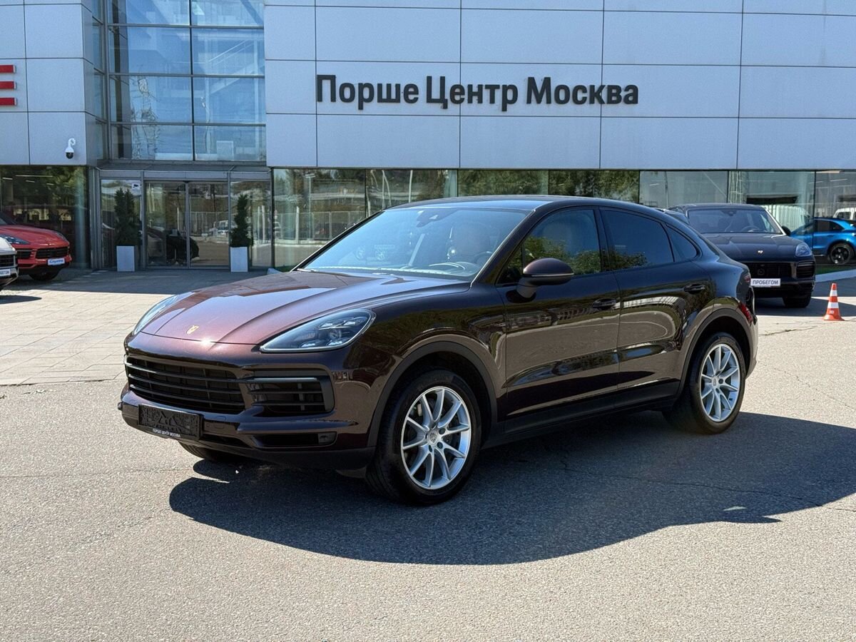 Porsche Cayenne Coupé, 2020 год, 340 л.с.