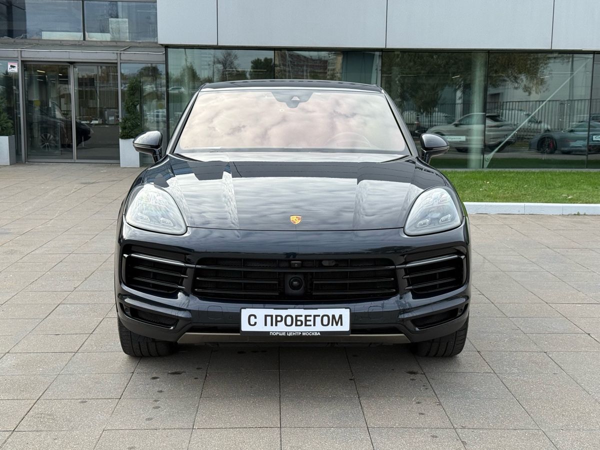 Porsche Cayenne Coupé — фото 2