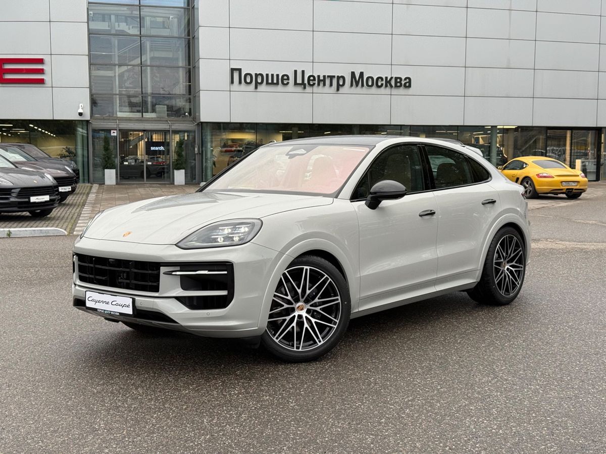 Porsche Cayenne Coupé, 2026 год, 353 л.с.