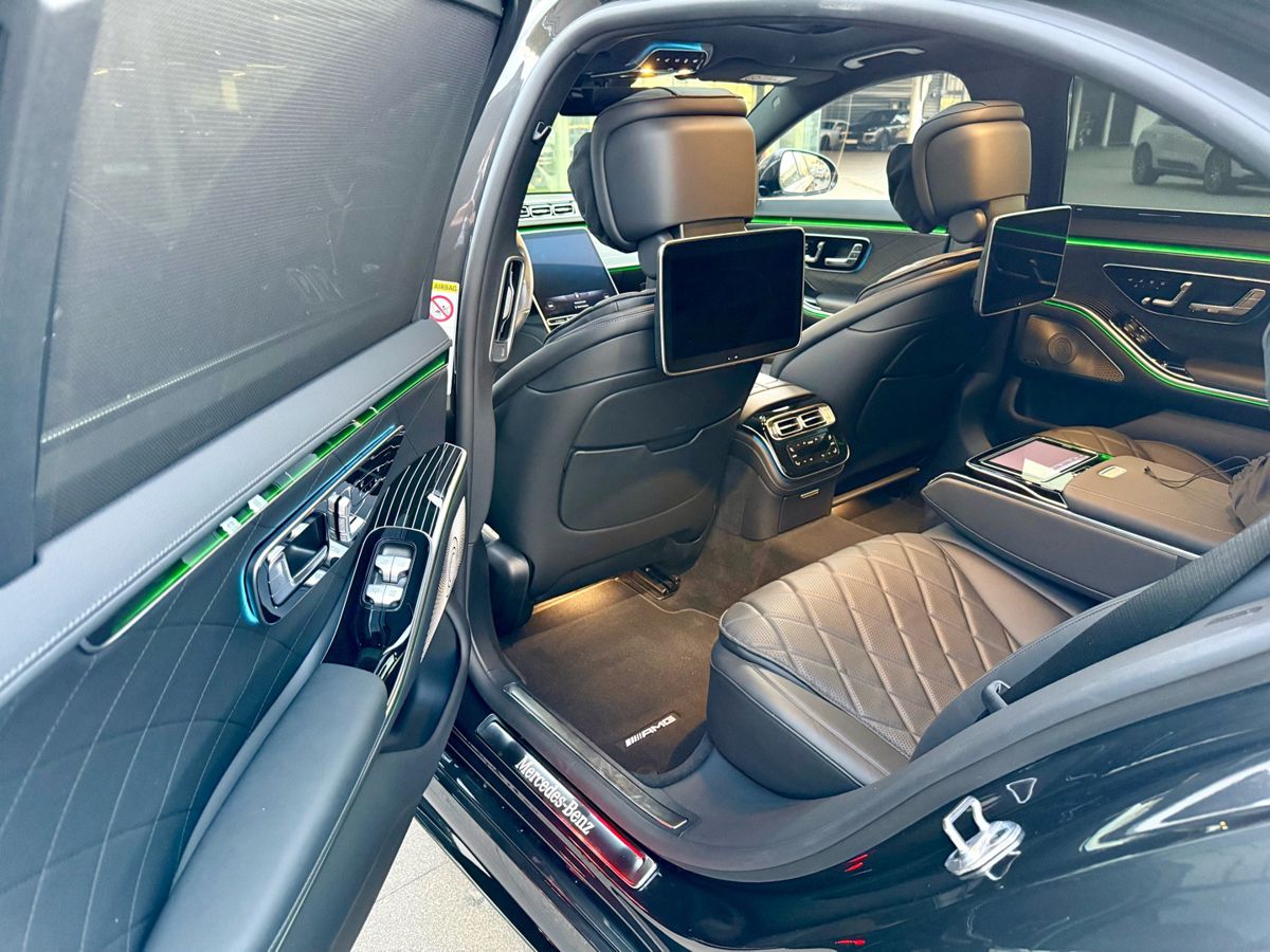 Mercedes-Benz S-Класс S 350 d 4MATIC PREMIUM — фото 11