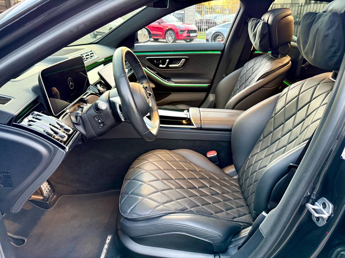 Mercedes-Benz S-Класс S 350 d 4MATIC PREMIUM — фото 10