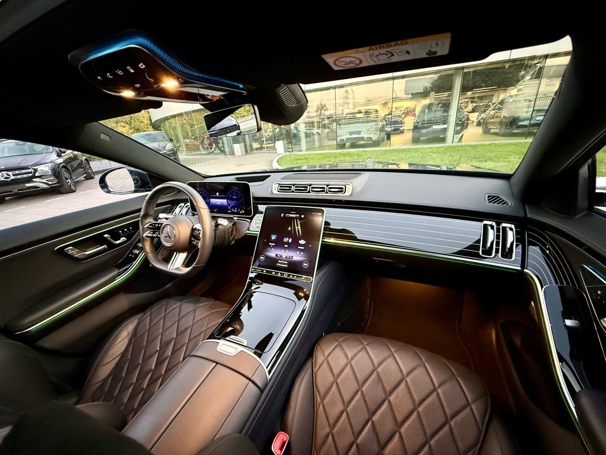 Mercedes-Benz S-Класс S 350 d 4MATIC PREMIUM — фото 19
