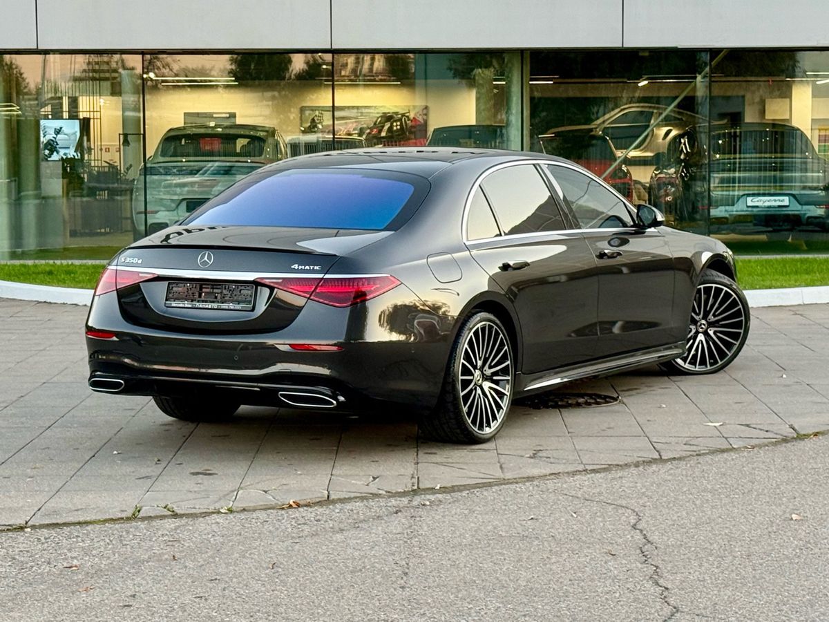 Mercedes-Benz S-Класс S 350 d 4MATIC PREMIUM — фото 3