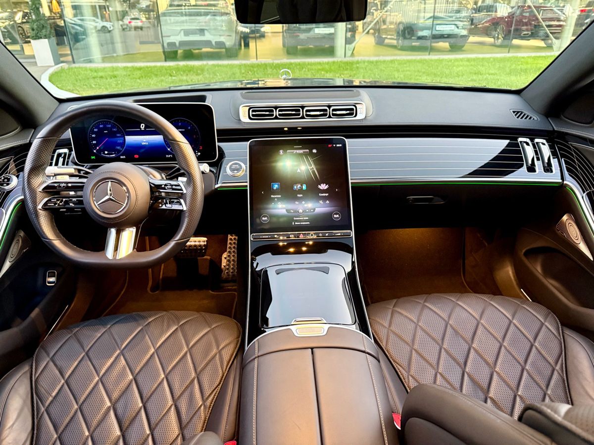 Mercedes-Benz S-Класс S 350 d 4MATIC PREMIUM — фото 2