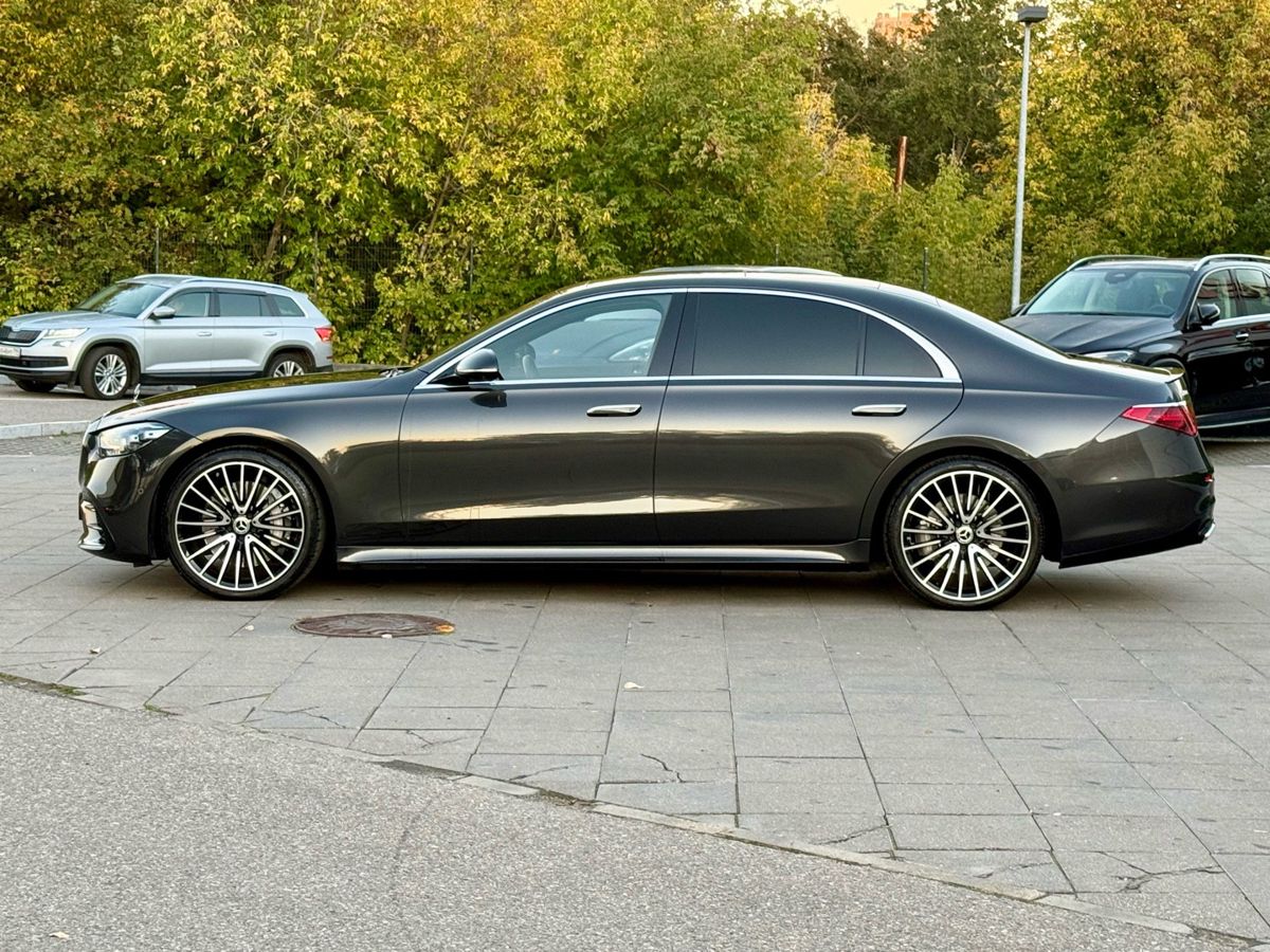 Mercedes-Benz S-Класс S 350 d 4MATIC PREMIUM — фото 7