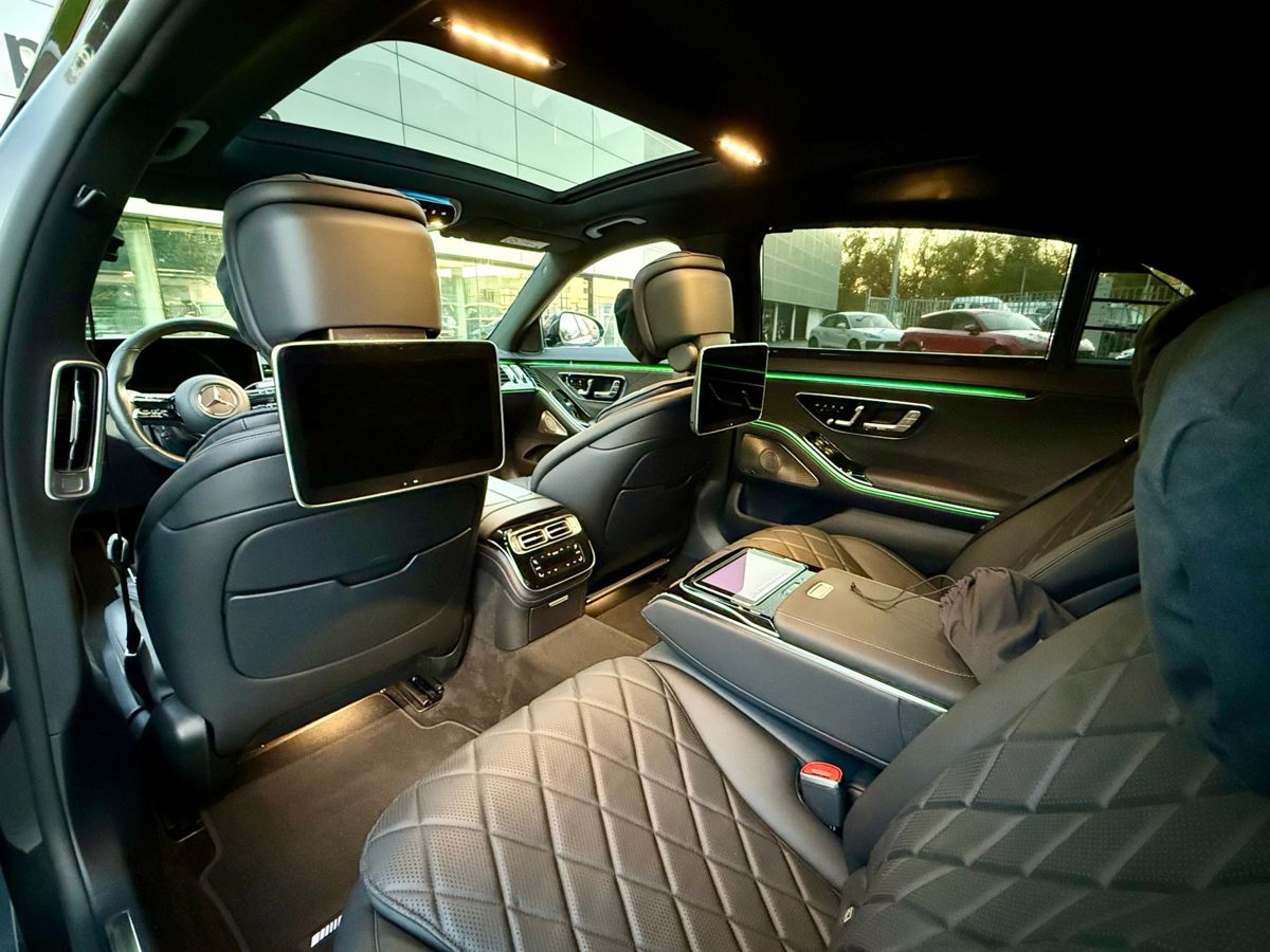 Mercedes-Benz S-Класс S 350 d 4MATIC PREMIUM — фото 13