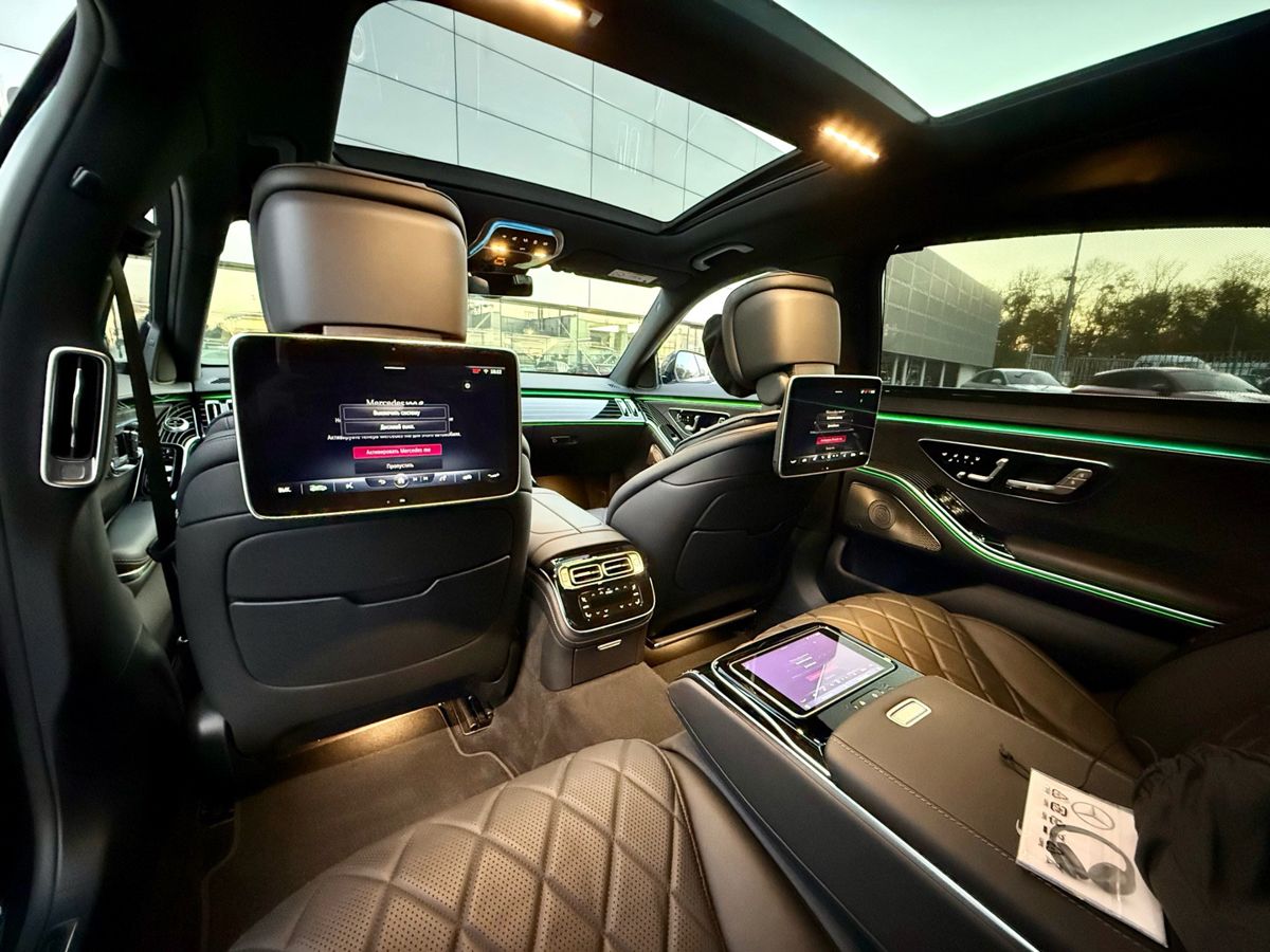Mercedes-Benz S-Класс S 350 d 4MATIC PREMIUM — фото 15