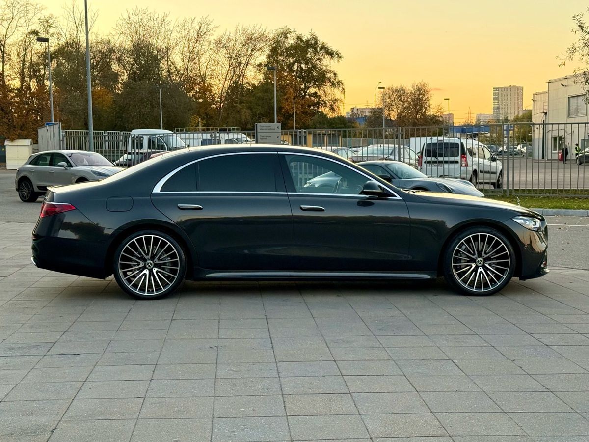 Mercedes-Benz S-Класс S 350 d 4MATIC PREMIUM — фото 6