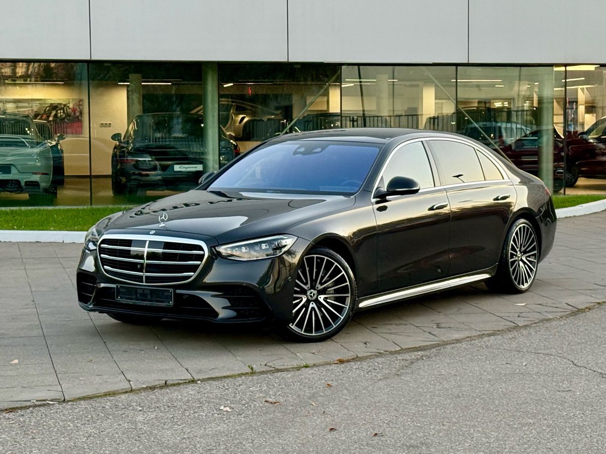 Mercedes-Benz S-Класс S 350 d 4MATIC PREMIUM, 2021 год, 249 л.с.