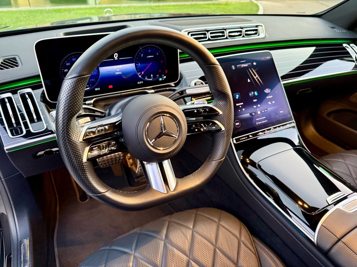 Mercedes-Benz S-Класс S 350 d 4MATIC PREMIUM — фото 14