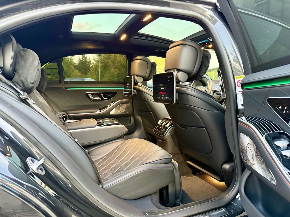 Mercedes-Benz S-Класс S 350 d 4MATIC PREMIUM — фото 16