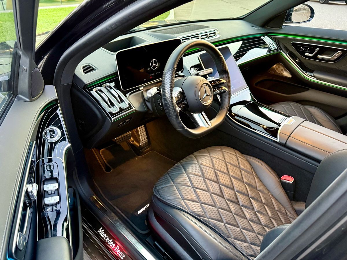 Mercedes-Benz S-Класс S 350 d 4MATIC PREMIUM — фото 8