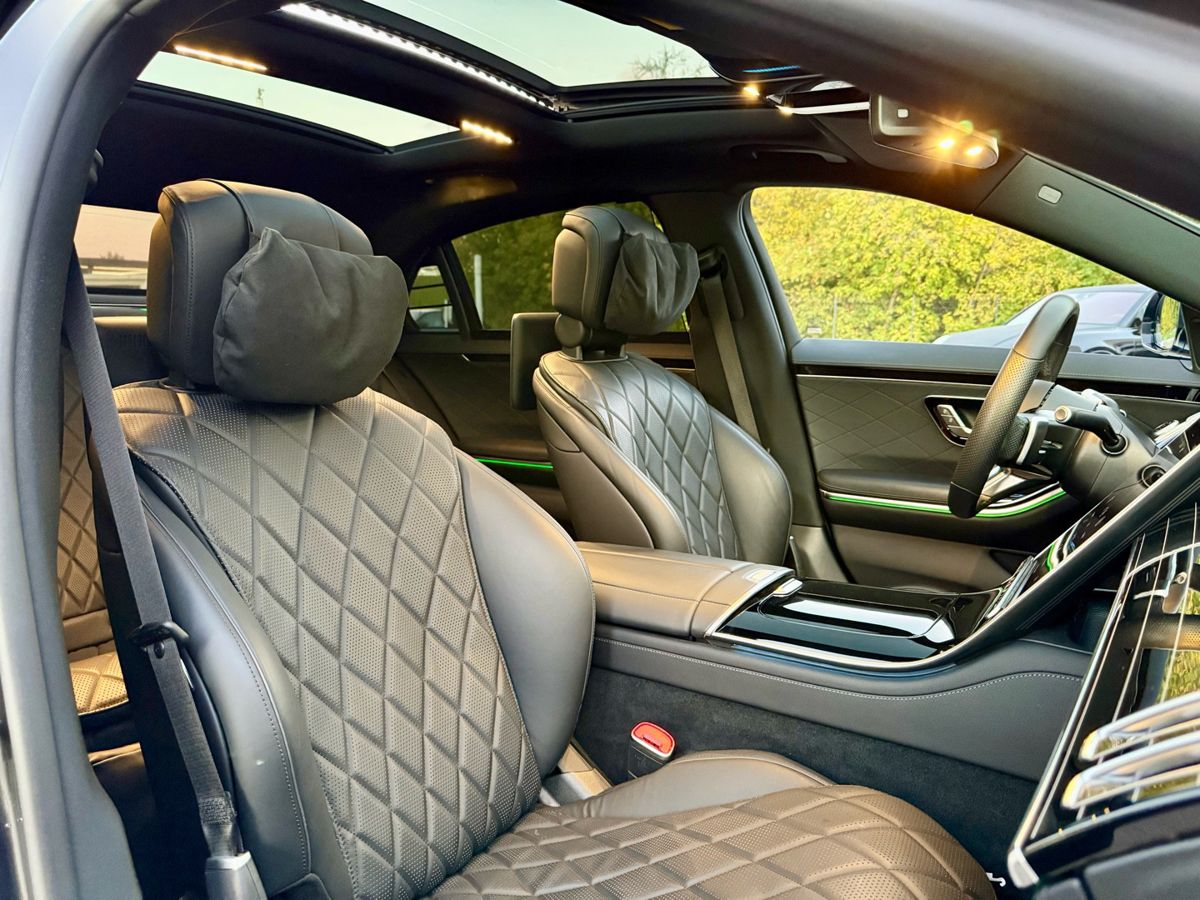 Mercedes-Benz S-Класс S 350 d 4MATIC PREMIUM — фото 20