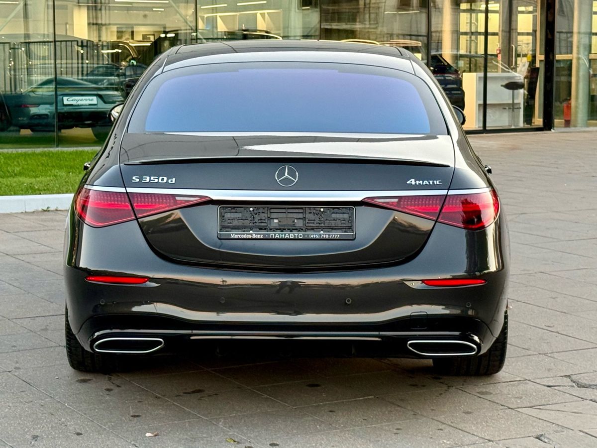 Mercedes-Benz S-Класс S 350 d 4MATIC PREMIUM — фото 5