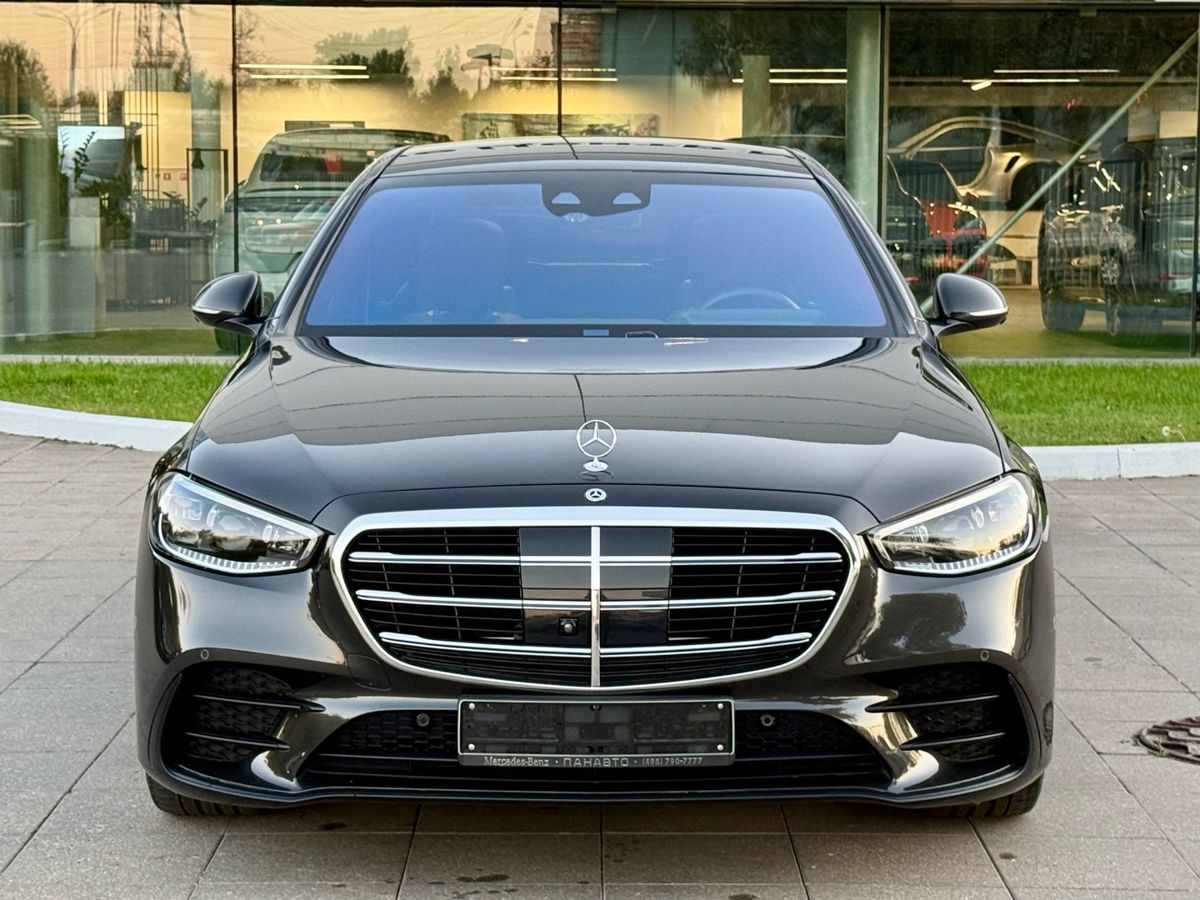 Mercedes-Benz S-Класс S 350 d 4MATIC PREMIUM — фото 4