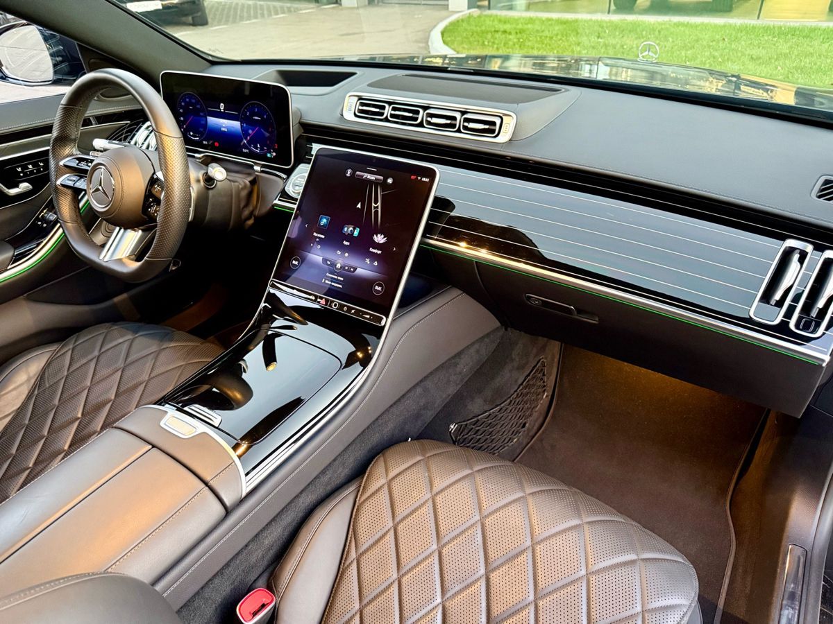 Mercedes-Benz S-Класс S 350 d 4MATIC PREMIUM — фото 21