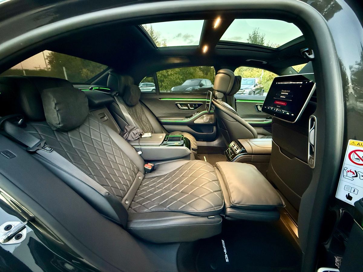 Mercedes-Benz S-Класс S 350 d 4MATIC PREMIUM — фото 18