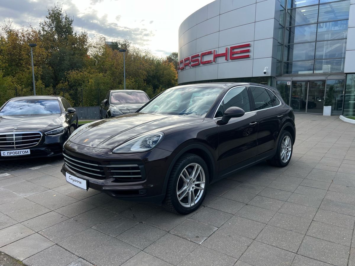 Porsche Cayenne Cayenne Platinum Edition, 2019 год, 340 л.с.