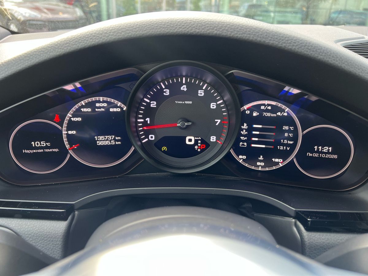 Porsche Cayenne Cayenne Platinum Edition — фото 11