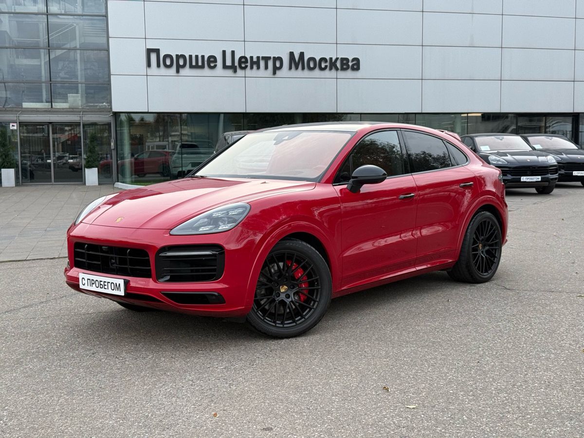Porsche Cayenne GTS Coupé, 2021 год, 460 л.с.