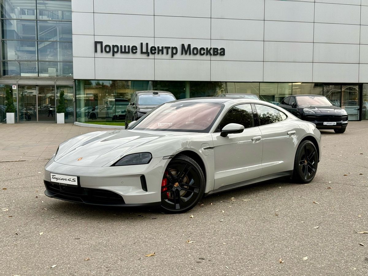 Porsche Taycan, 2024 год
