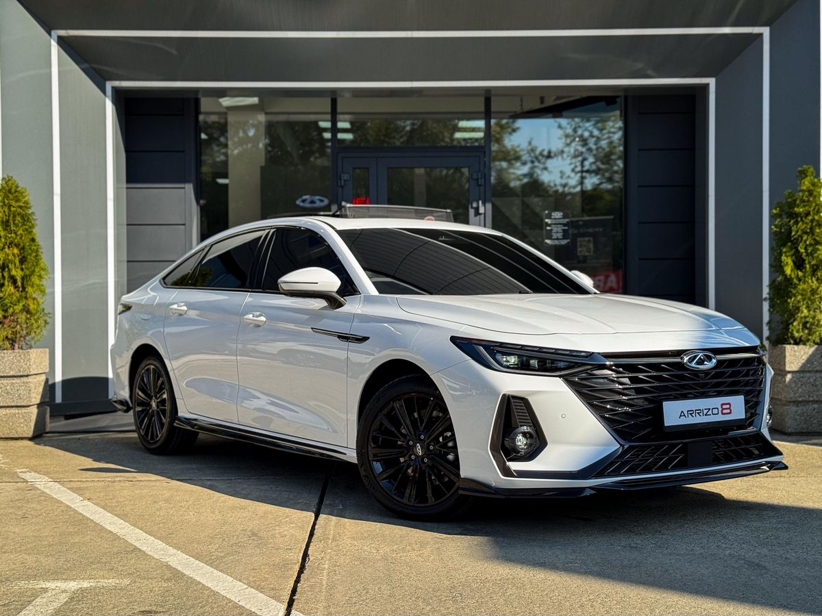 Chery Arrizo 8 Ультра Черный / Ultra Black