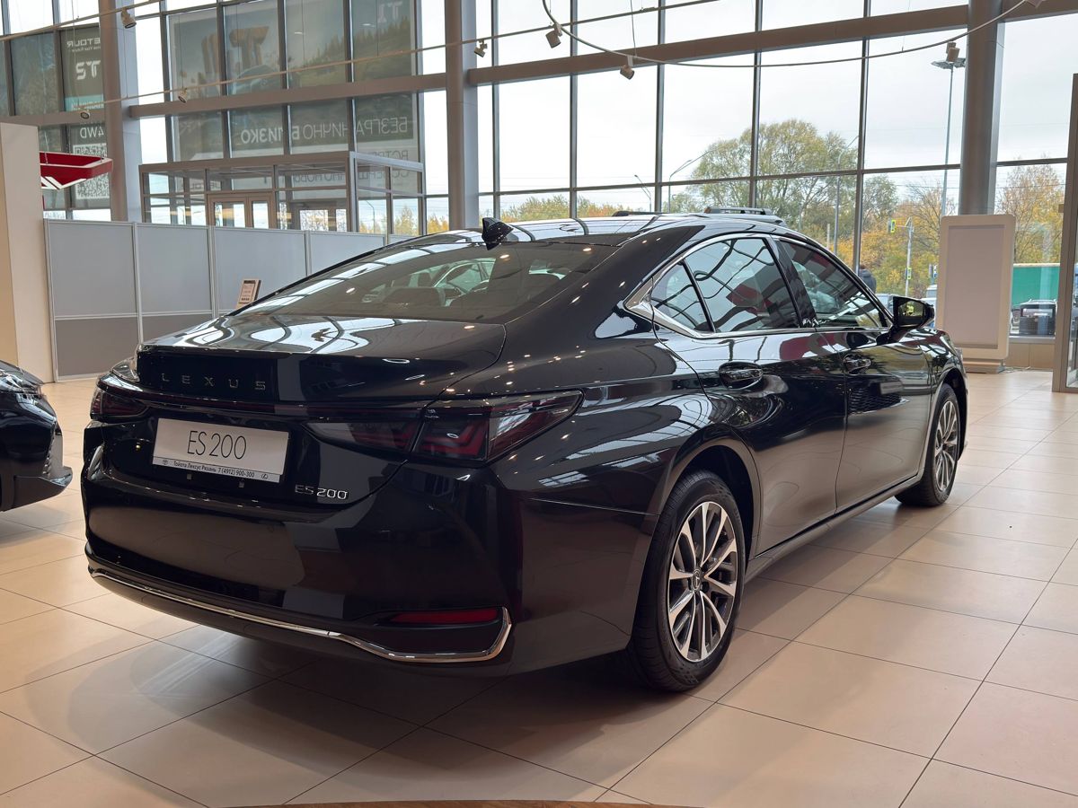 Lexus ES - фото 5