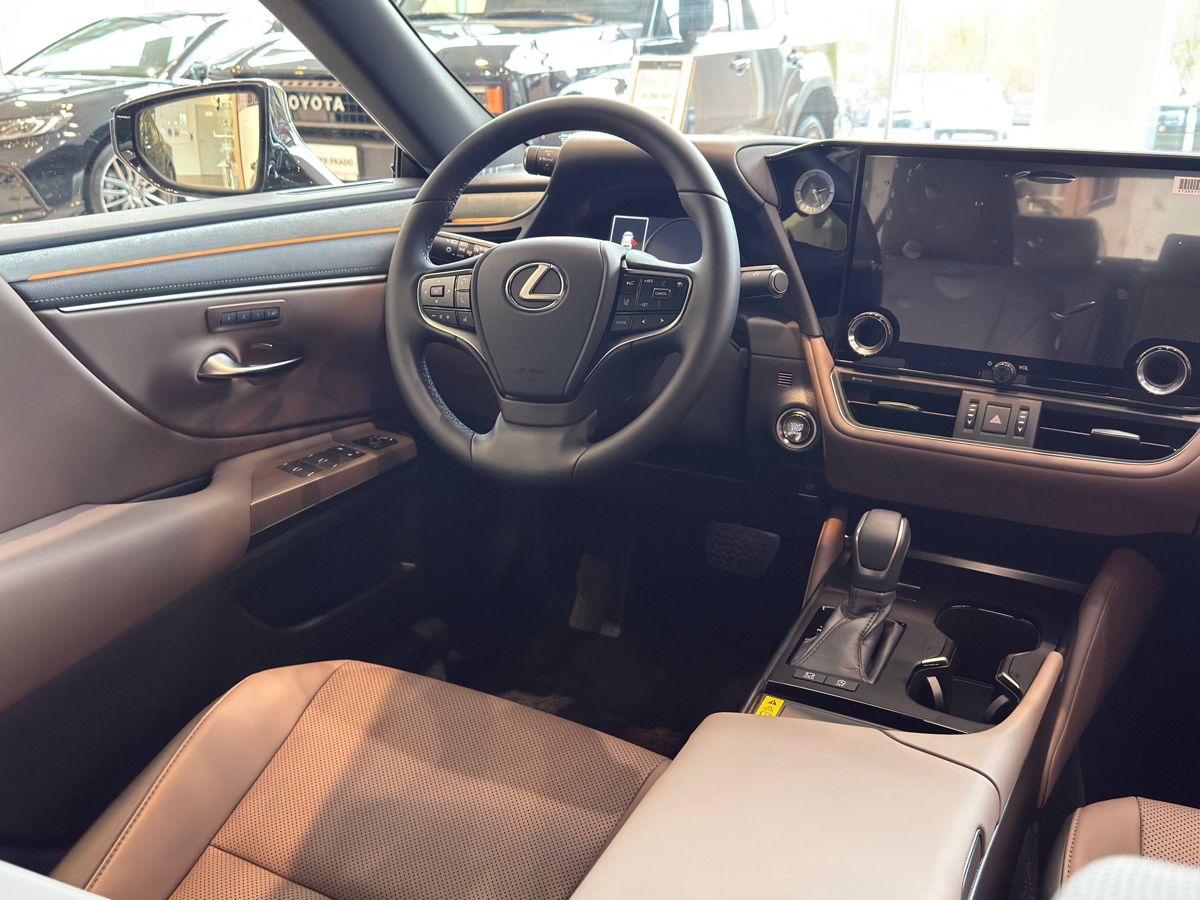 Lexus ES - фото 12