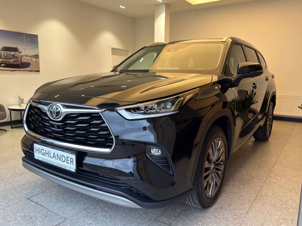 Toyota Highlander - фото 1