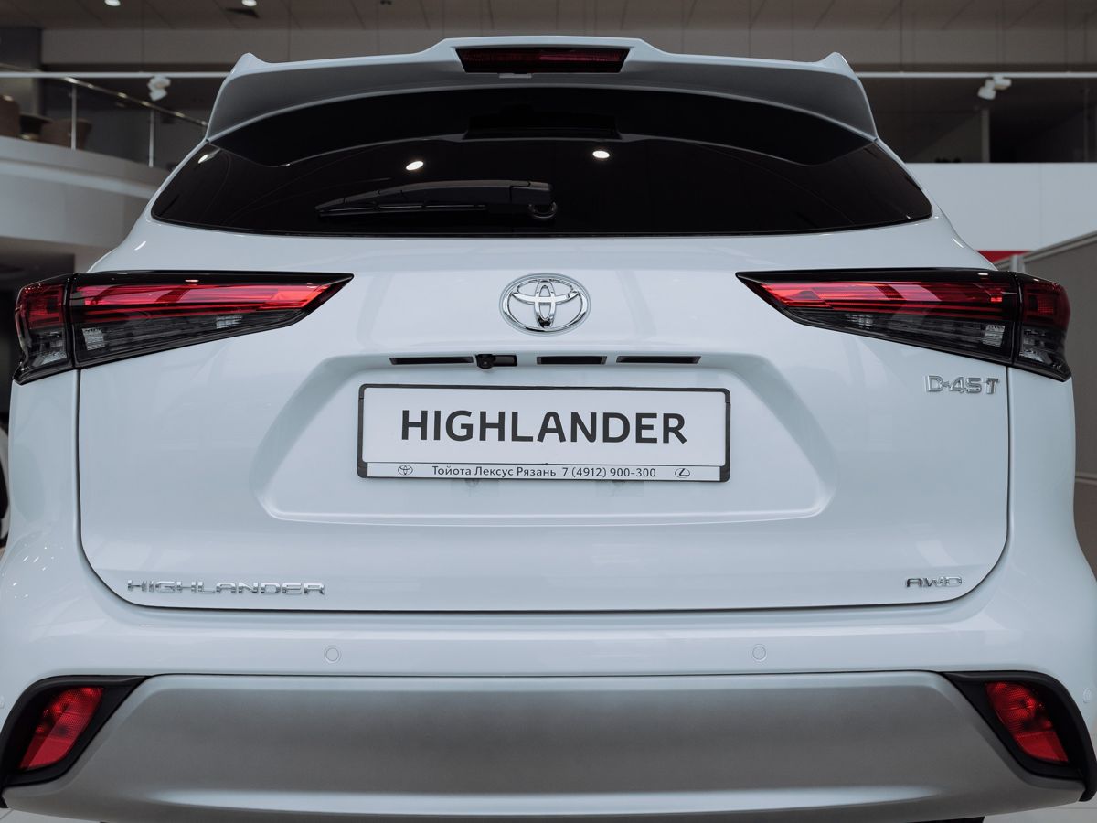 Toyota Highlander - фото 11