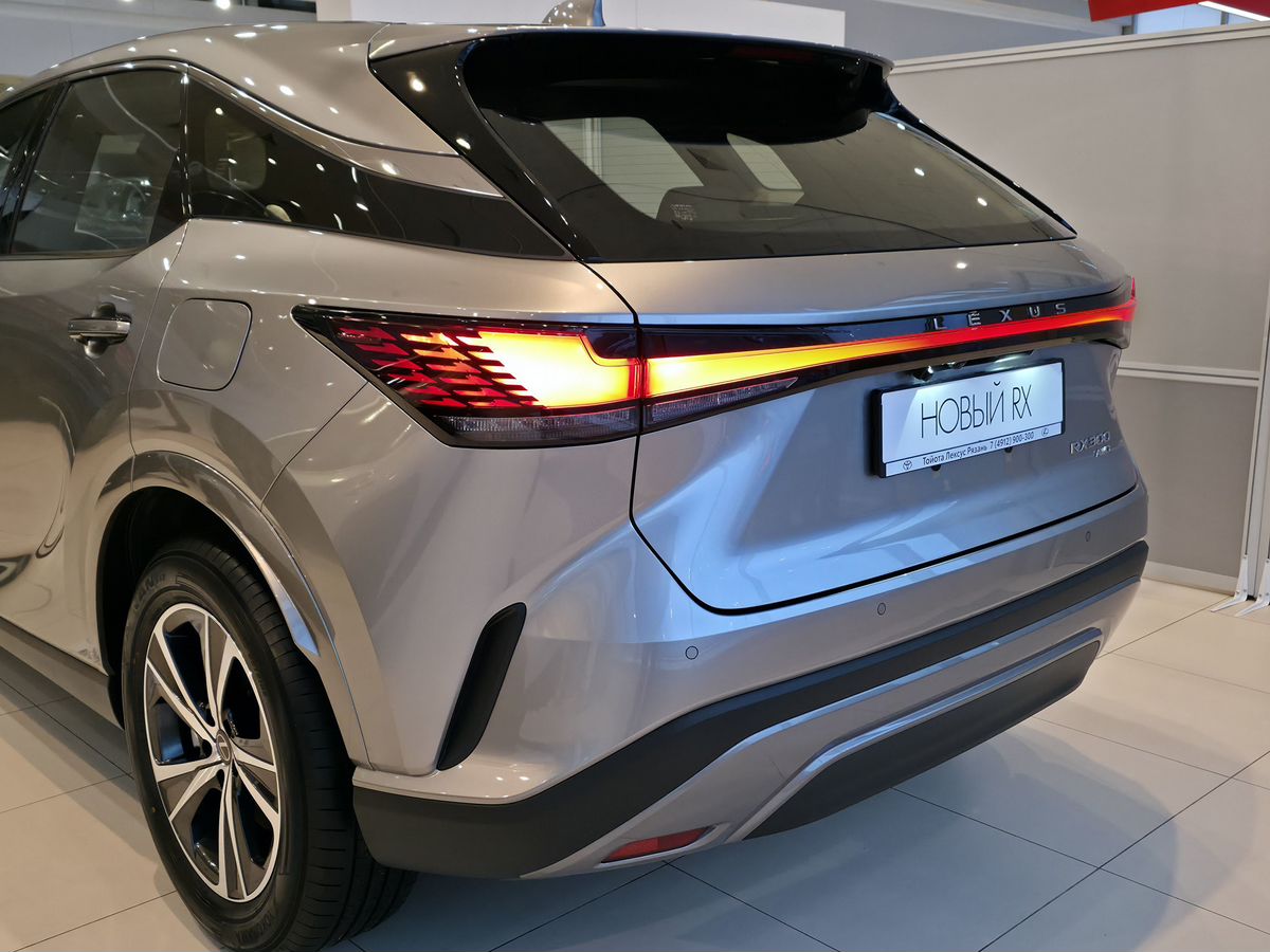 Lexus RX - фото 10