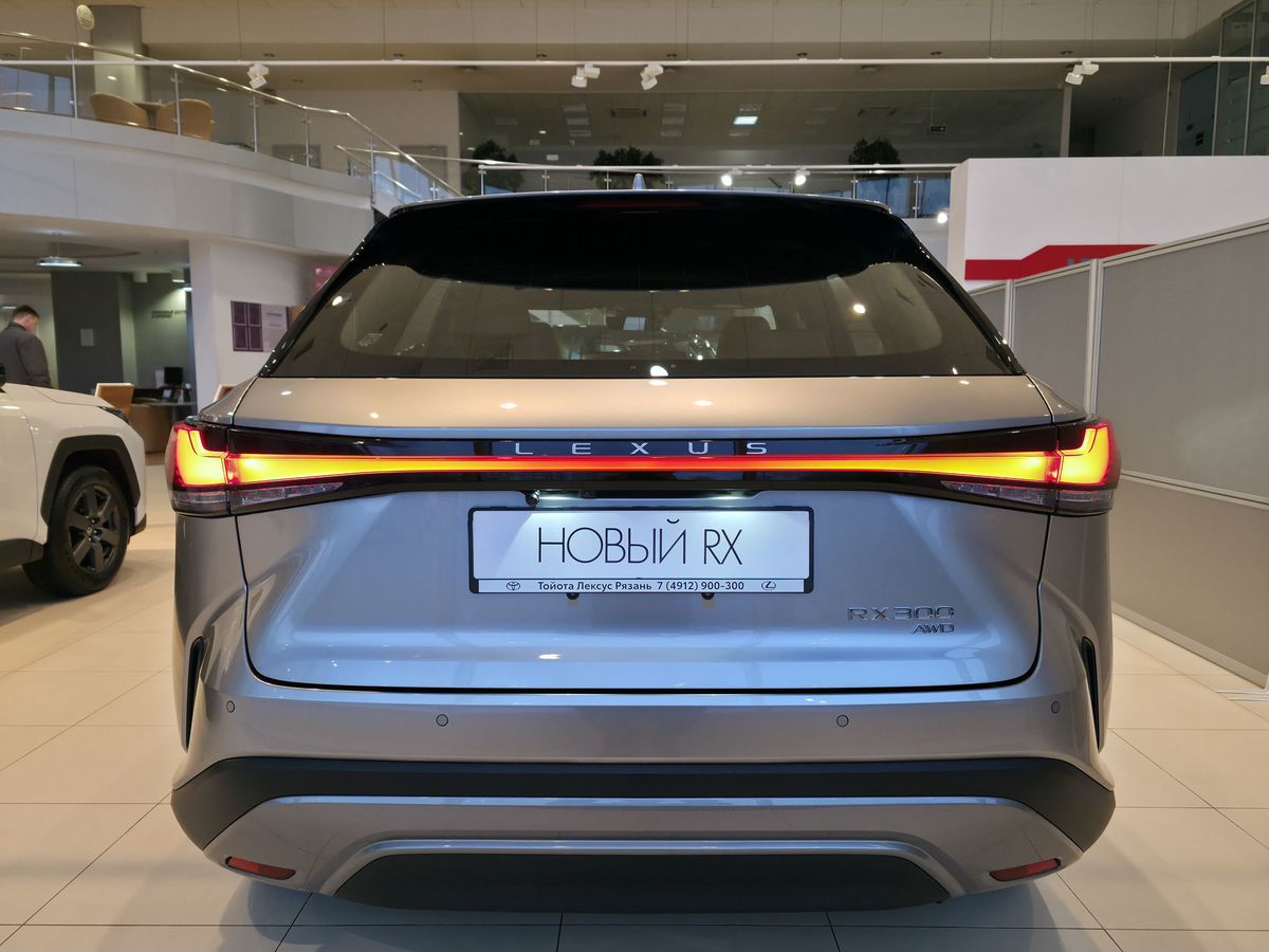 Lexus RX - фото 6