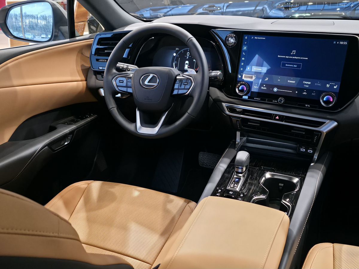 Lexus RX - фото 9