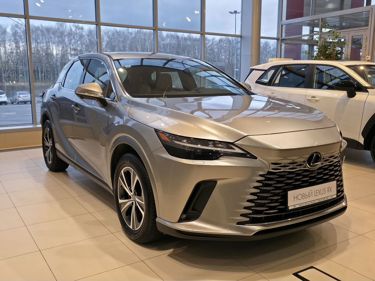 Lexus RX - фото 3